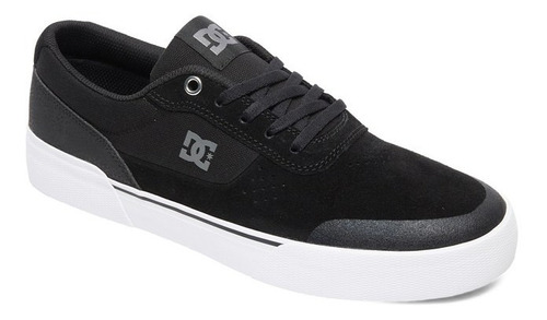 Zapatillas Dc Shoes Switch Plus S Negro Blanco Coleccion 20'