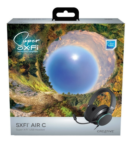 Auriculares Creative Sxfi Air C