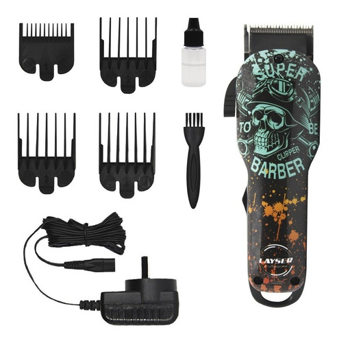 Imagen 2 de 2 de Cortadora De Pelo Layser Y4 Tatto 220v
