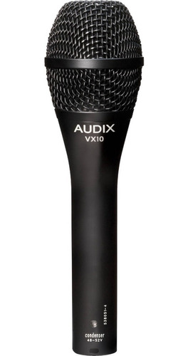 Microfono Condenser Voz Instrumentos Vivo Estudio Audix Vx10
