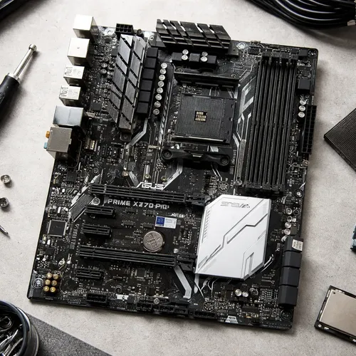 Placa Mãe Asus Prime X370-pro D-40880 | Parcelamento sem juros