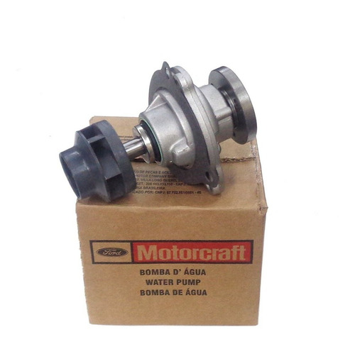 Bomba De Água Motorcraft 2s6g8591aa - Ka 1.0 1.6 Zetec Rocam