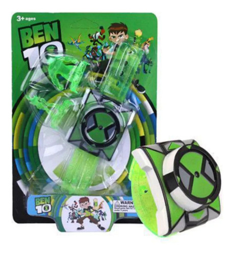 Wv Reloj Interactivo Omnitrix V Aa 2024 Ben 10 Con 40 Frases