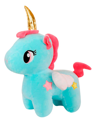 Unicornio Peluche Kawaii Juguete Felpa Suave Bebe Infantil
