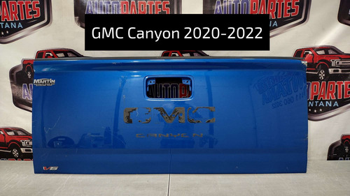 Tapa  Para  Batea  Gmc  Canyon  2020  2021  2022
