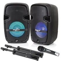 Comprar Pyle Compact And Portable Home Audio Video Product Black