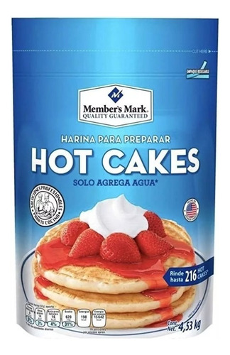 Harina Para Hot Cakes Member's Mark  4.5 Kg