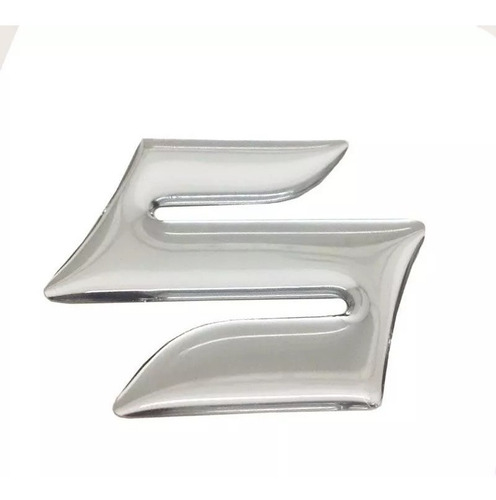 Imagen 2 de 3 de Emblemas Suzuki Moto Tanque V-strom Gsx R Hayabusa, Resinado