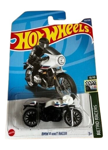 Moto Hot Wheels #153 Bmw R Nine T Racer Retro Racers 10/10