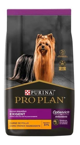 Pro Plan Perro Exigent Razas Pequeñas X 7.5 Kg