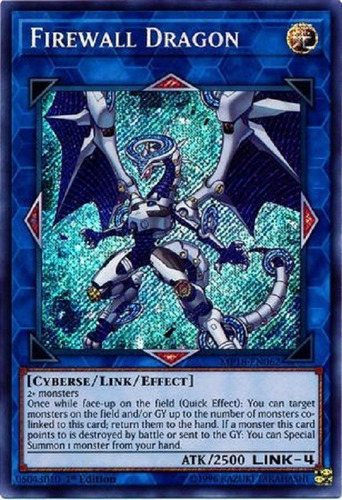 Dragón Cortafuego Secret Raro Yugioh