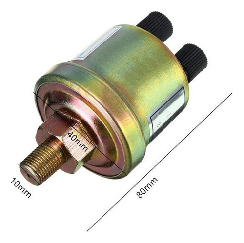 Sonda De Presión De Aceite Automotriz 1/8npt Sensor De Presi