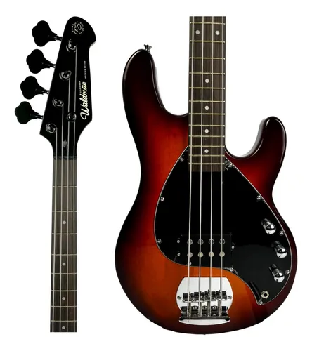 comprar Contrabaixo Waldman Mb100 Ts Acabamento Do Corpo Envernizado Cor Tone Sunburst Orientação Da Mão Destro Quantidade De 4