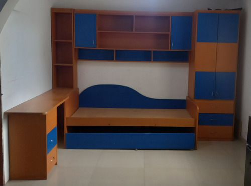 Juego De Dormitorio Duplex Para Niños 