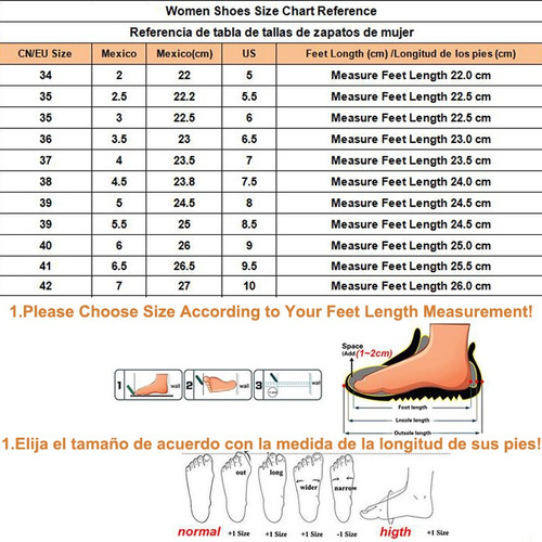 Zapatos Casuales De Mujer Transpirables Y Concómodos.