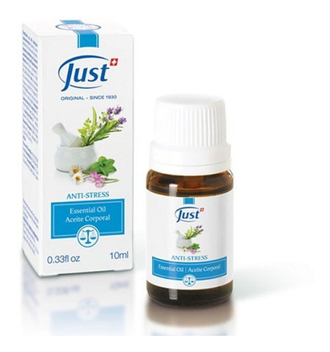 Activador Antistress Swiss Just Swissjust 10ml Aceites P4y5