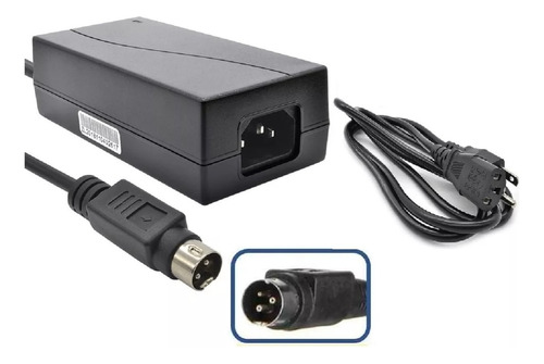 Adaptador Cargador Impresora Pos 24v 2.5a 3 Pines