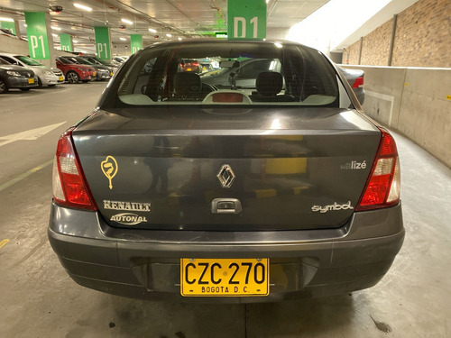 Renault Symbol 1.4 ALIZE FASE IV MT