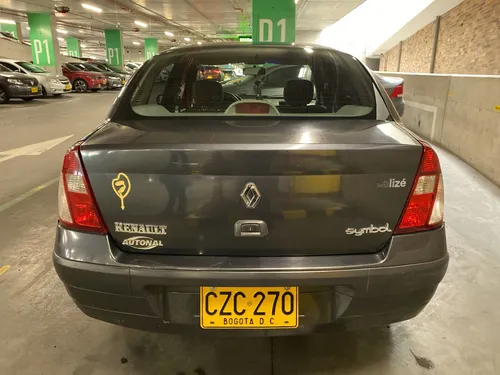 Renault Symbol 1.4 ALIZE FASE IV MT