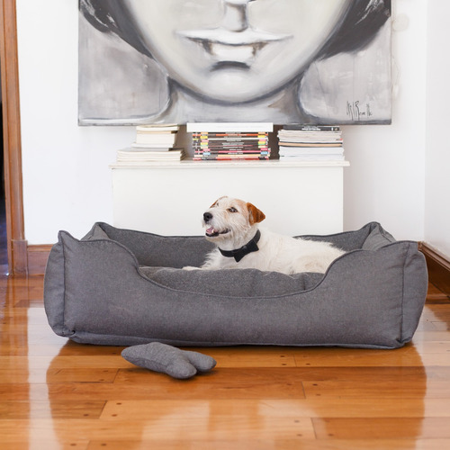 Imagen 3 de 5 de Cama Para Perro Toy Clásico Lola Pets 100x70 Cm