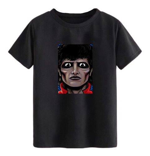 Playera De Michael Jackson Halloween