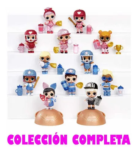 Lol muñecas outlet coleccion completa