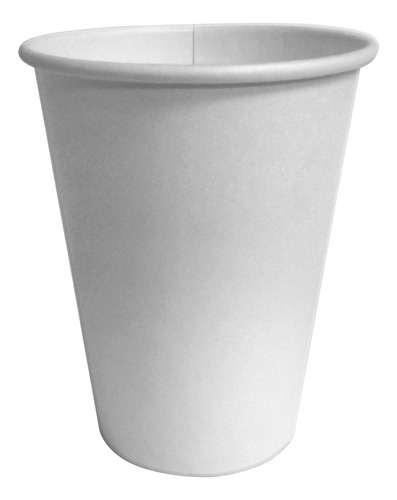 Vaso De Papel 12 Oz Blanco Bebida Caliente 1 Caja 1000 Pzas.