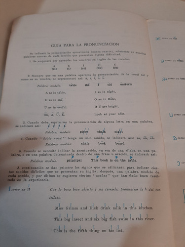 Ingles Objetivo Moderno Segundo Curso - Carmen O. Fernandez (Usado)