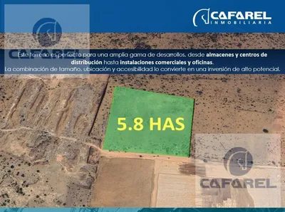 Terreno en venta