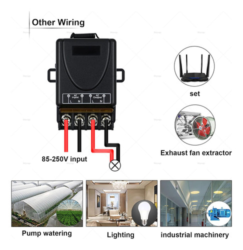 Control Remoto De 433 Mhz, Módulo De Identificación Remota,