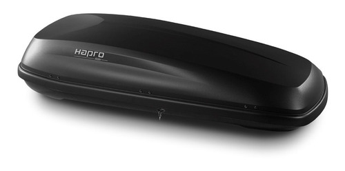 Valija De Techo Hapro Rider 6.4 Negro 410l