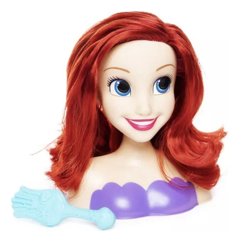 Disney Princesa Para Peinar - Styling Head Disney - Original