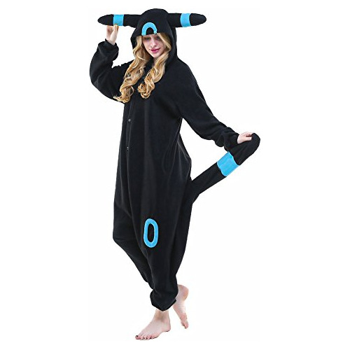 Navidad Umbreon Pijamas Cosplay Onesies Traje