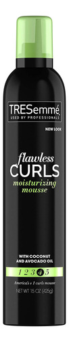 Tresemmé Rizos Impecables Hidratante Extra Hold Flawless C.