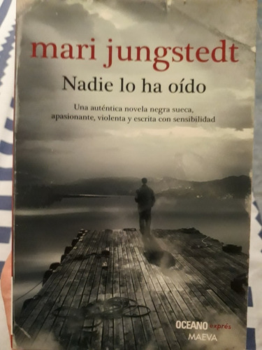 Libro Nadie Lo Ha Oido Mari Jungstedt