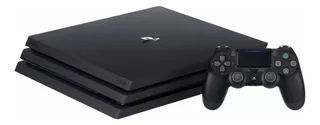 Playstation 4 Pro 1tb Ps4 Pro 4k + 1 Jogo Nota E Garantia