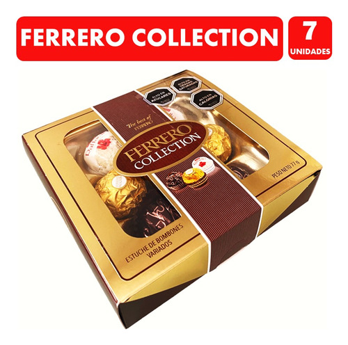 Ferrero Collection Especial Para Regalo (caja Con 7 Uni)