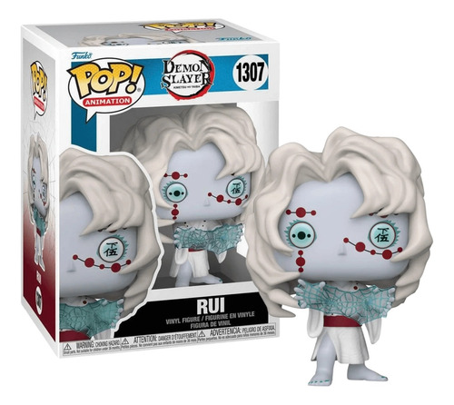 Funko Pop Demon Slayer Kimetsu No Yaiba Rui 1307