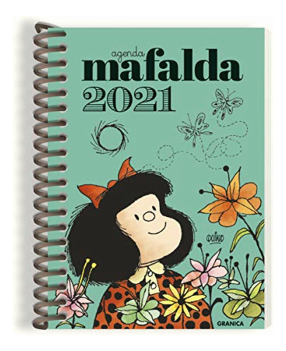 Mafalda 2021 Agenda Día Por Página