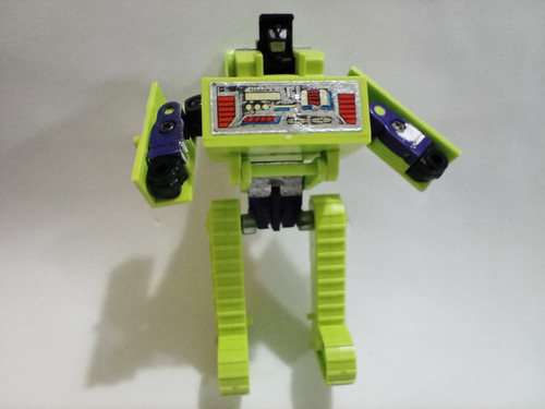 Transformers G1 Bonecrusher Takara Hasbro Iga 1984 Devastato (Usado)