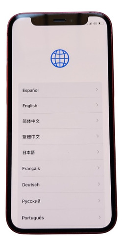 Apple iPhone 12 Mini (128 Gb) (product)red - Bluetooth No Funciona (Usado)