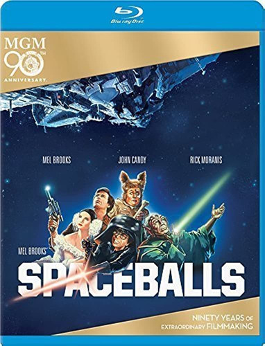 Spaceballs 25th Anniversary Edition Bluray Original Sellado