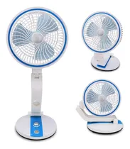 Comprar Ventilador Portátil Recargable Con Linterna Led