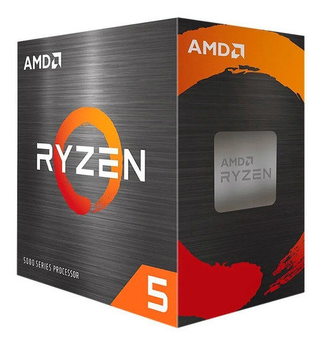 Procesador Ryzen 5 5600x 6 Núcleos 12 Hilos 4,6ghz Gamer