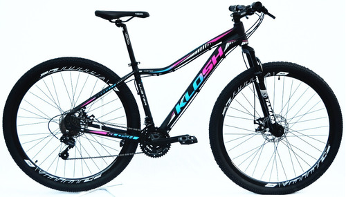 Bicicleta Aro 29 Klosh Luster 24v Cambios Shimano Lançamento