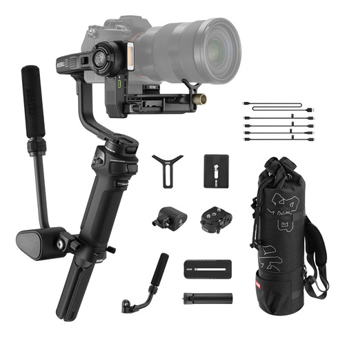 Estabilizador De Câmera Gimbal Zhiyun Weebill 3s Combo