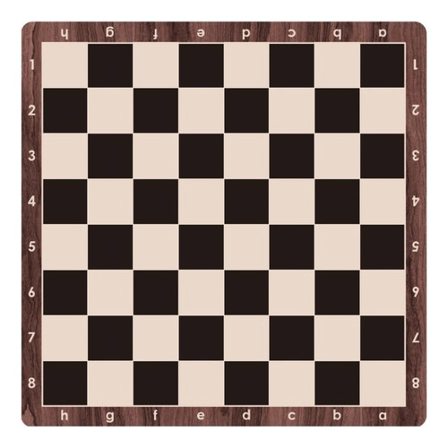 Tablero De Ajedrez De Mousepad Imitación Ébano Y Maple (Usado)