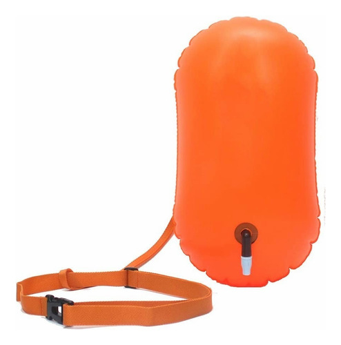 Boya Inflable Natación Aguas Abiertas Con Cinturón Ajustable
