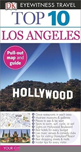 Top 10 Los Angeles - Serie Guias, De Dorling Kindersley. Editora Publifolha, Capa Mole, Edição 1 Em Português, 2012