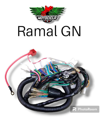 Ramal Electrico Moto Gn